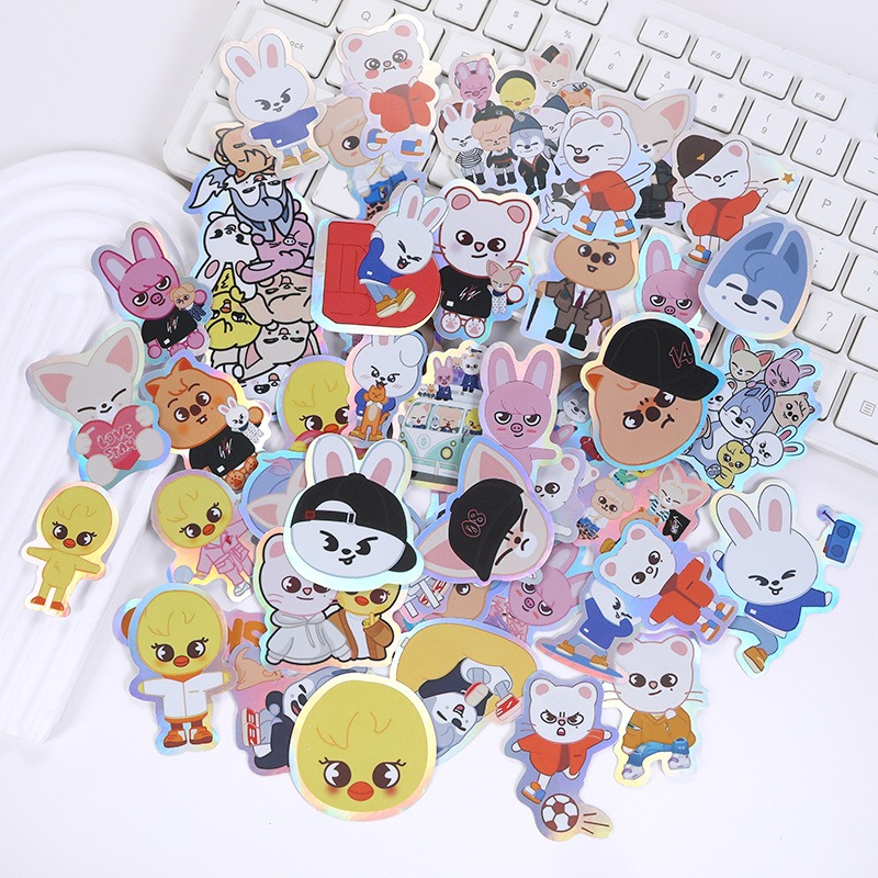 Stray Kids Animal Cartoon Stic - Phone Accessories Supplier recension och pris
