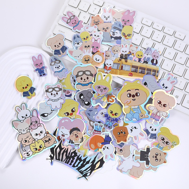 Stray Kids Animal Cartoon Stic - Phone Accessories Supplier recension och pris