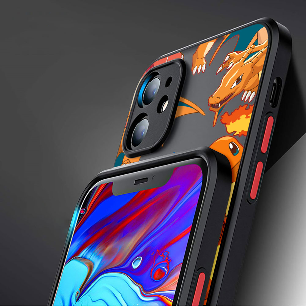 Hot Anime Cartoon Pokemon Case - Phone Accessories Logo recension och pris