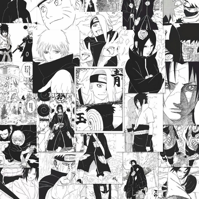 New creative Naruto stickers,  - Phone Accessories Supplier recension och pris
