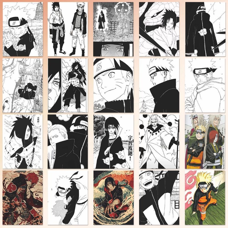 New creative Naruto stickers,  - Phone Accessories Supplier recension och pris