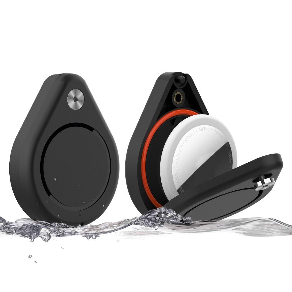 Waterproof Magnetic Protective - Airtag Holder Case recension och pris