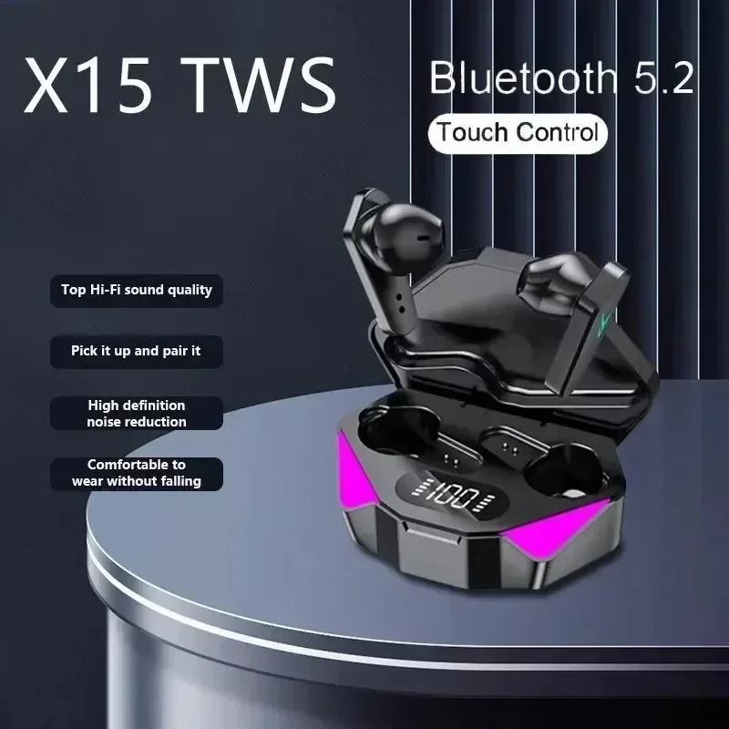 NEW TWS Earphones 5.3 Bluetoot - Phone Accessories Amazon recension och pris
