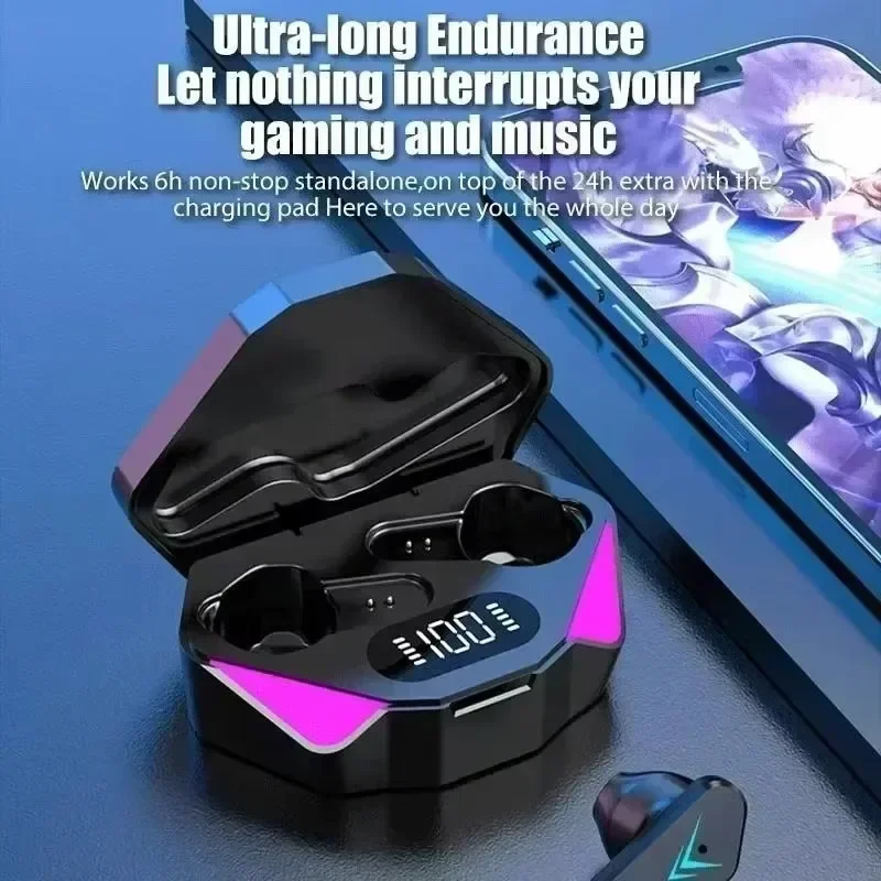 NEW TWS Earphones 5.3 Bluetoot - Phone Accessories Amazon recension och pris