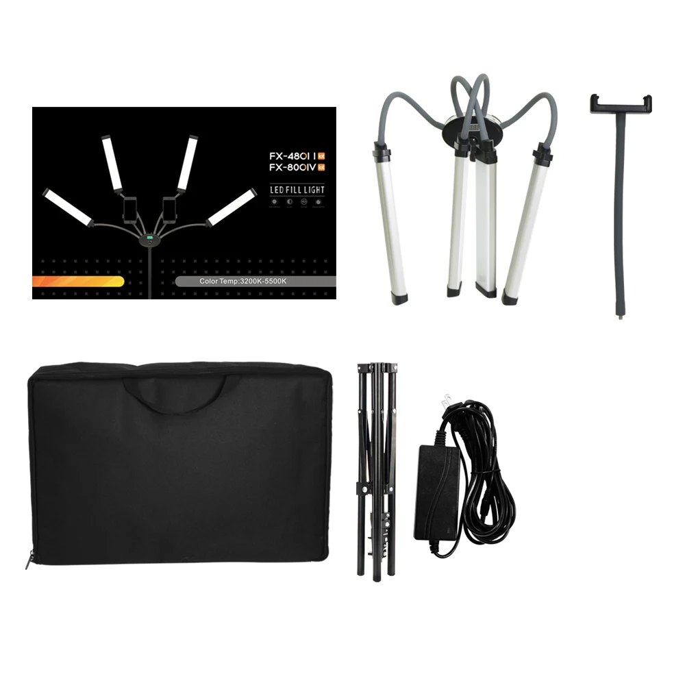 3000K-5600K 50W/80W Photo Stud - Led Strip Selfie recension och pris