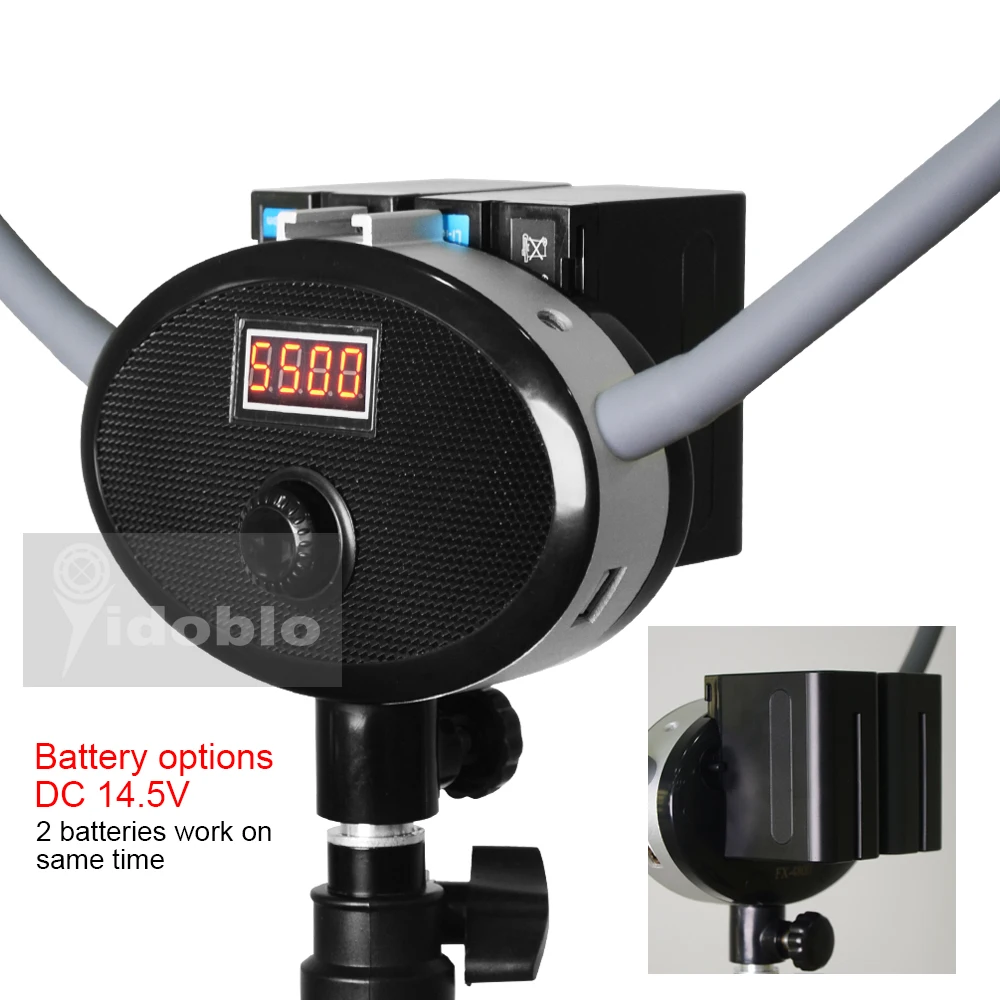 3000K-5600K 50W/80W Photo Stud - Led Strip Selfie recension och pris