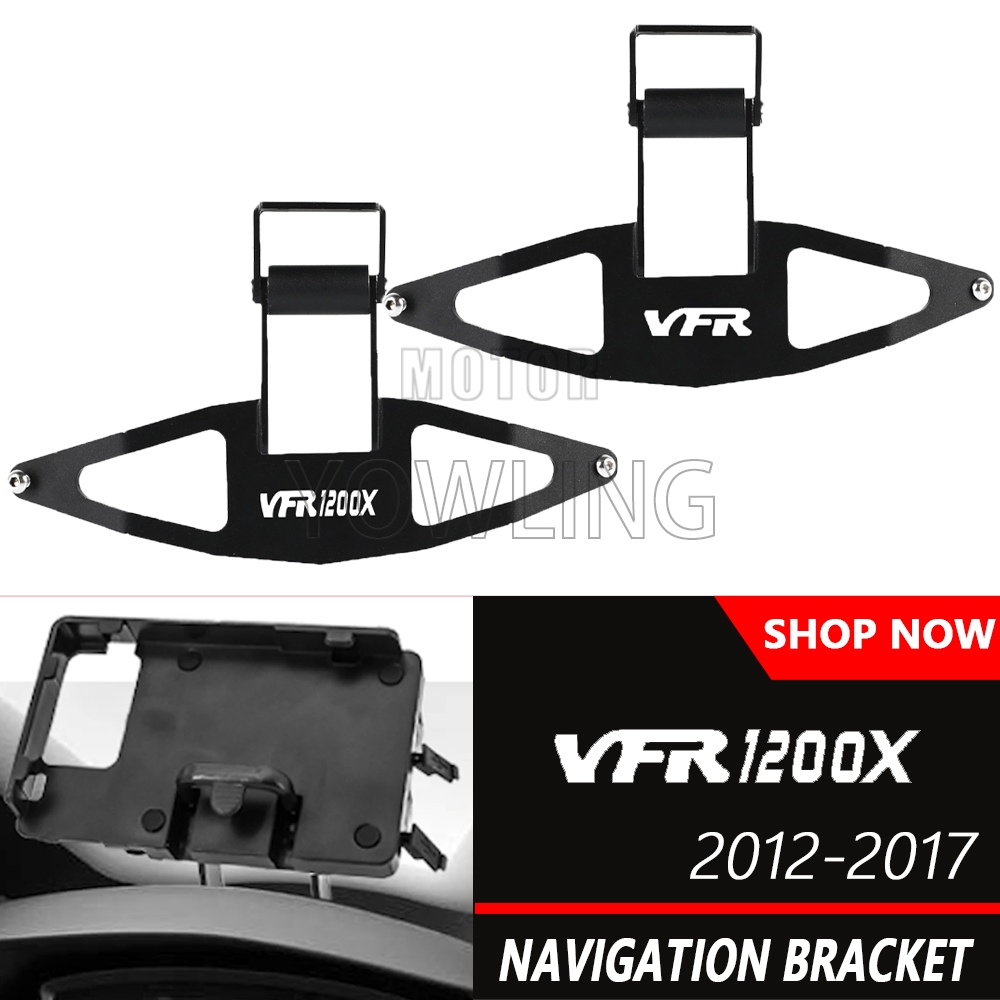 For Honda VFR1200X Crosstourer - Phone Accessories Crochet recension och pris