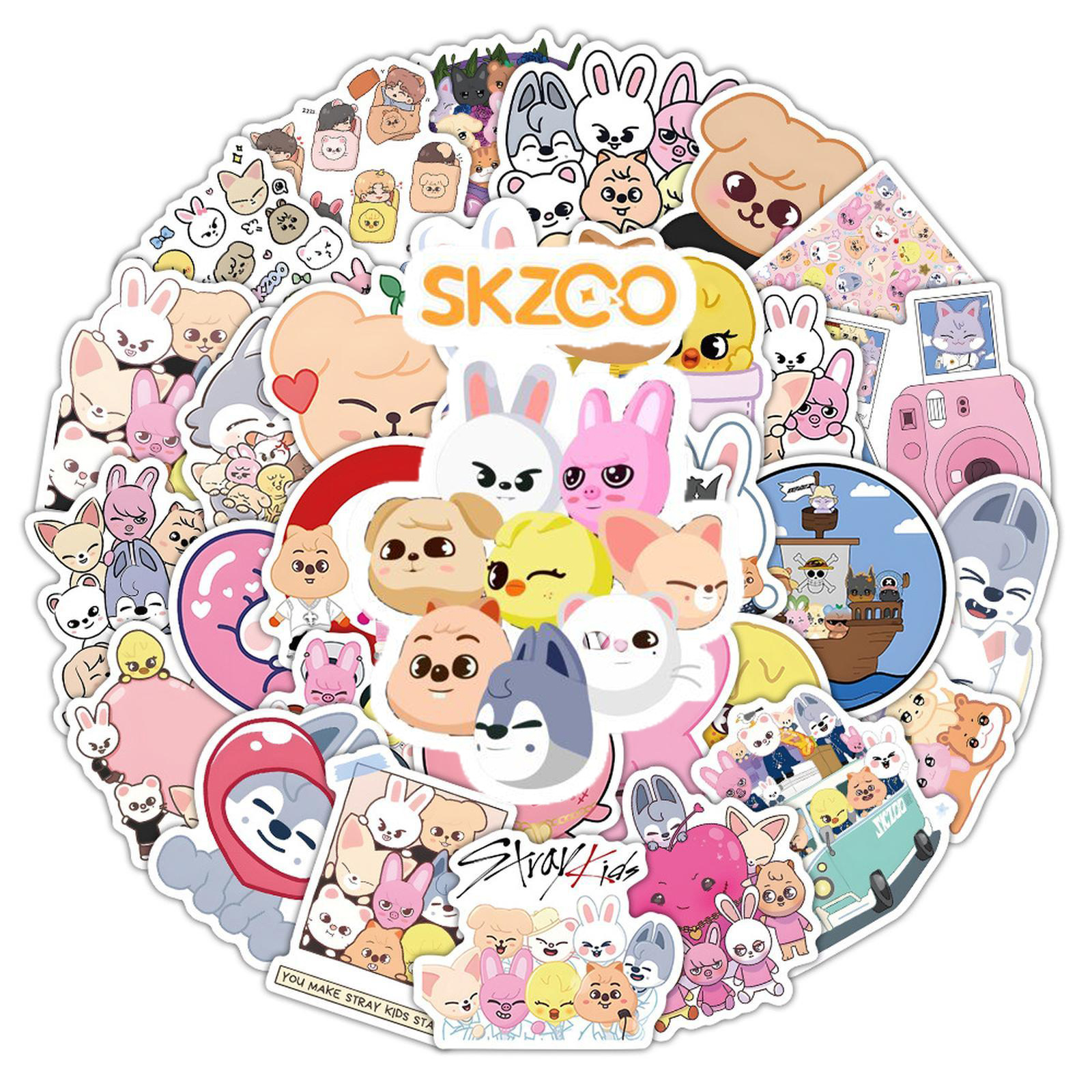50 Skzoo Stickers Cartoon Fun  - Phone Accessories Supplier recension och pris