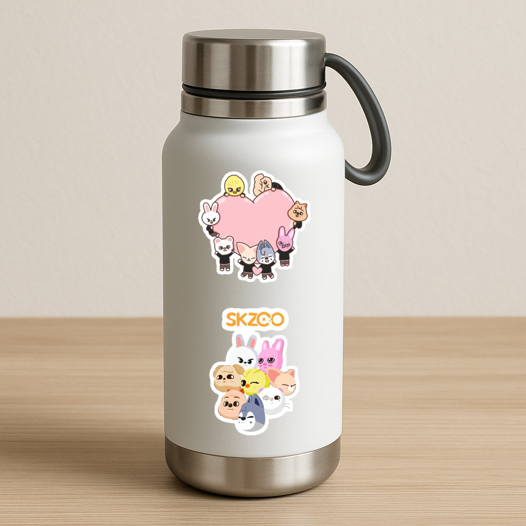 50 Skzoo Stickers Cartoon Fun  - Phone Accessories Supplier recension och pris