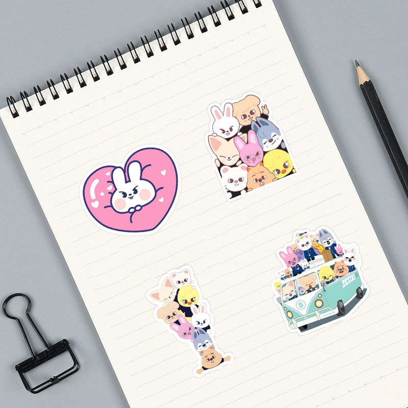 50 Skzoo Stickers Cartoon Fun  - Phone Accessories Supplier recension och pris
