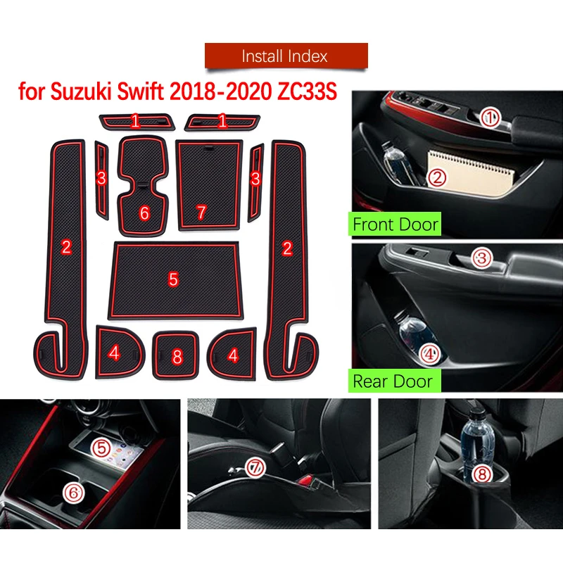 Anti-Slip Mat for Phone Gate S - Phone Accessories Logo recension och pris