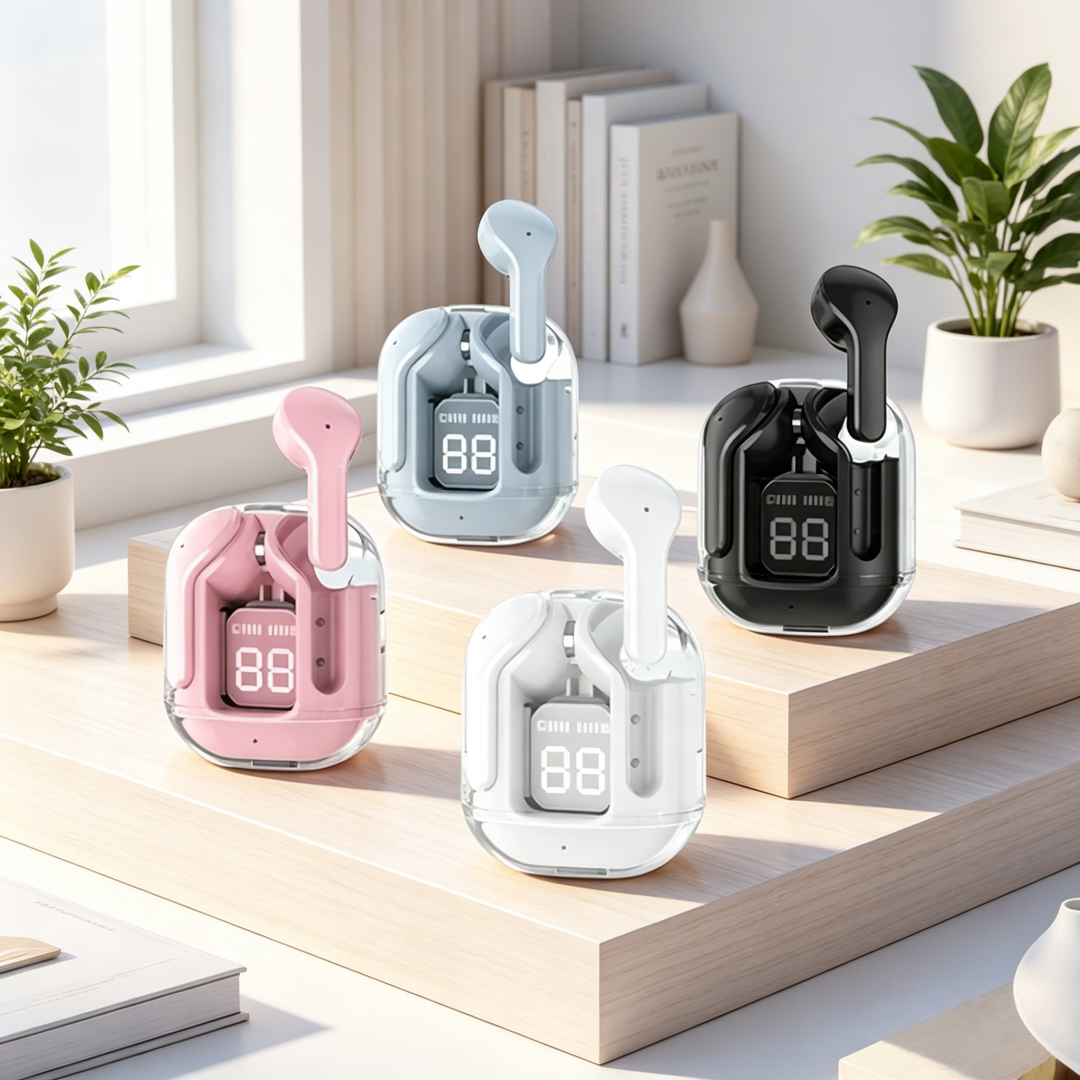 T2 Wireless Mini Earbuds LED P - Phone Accessories Amazon recension och pris