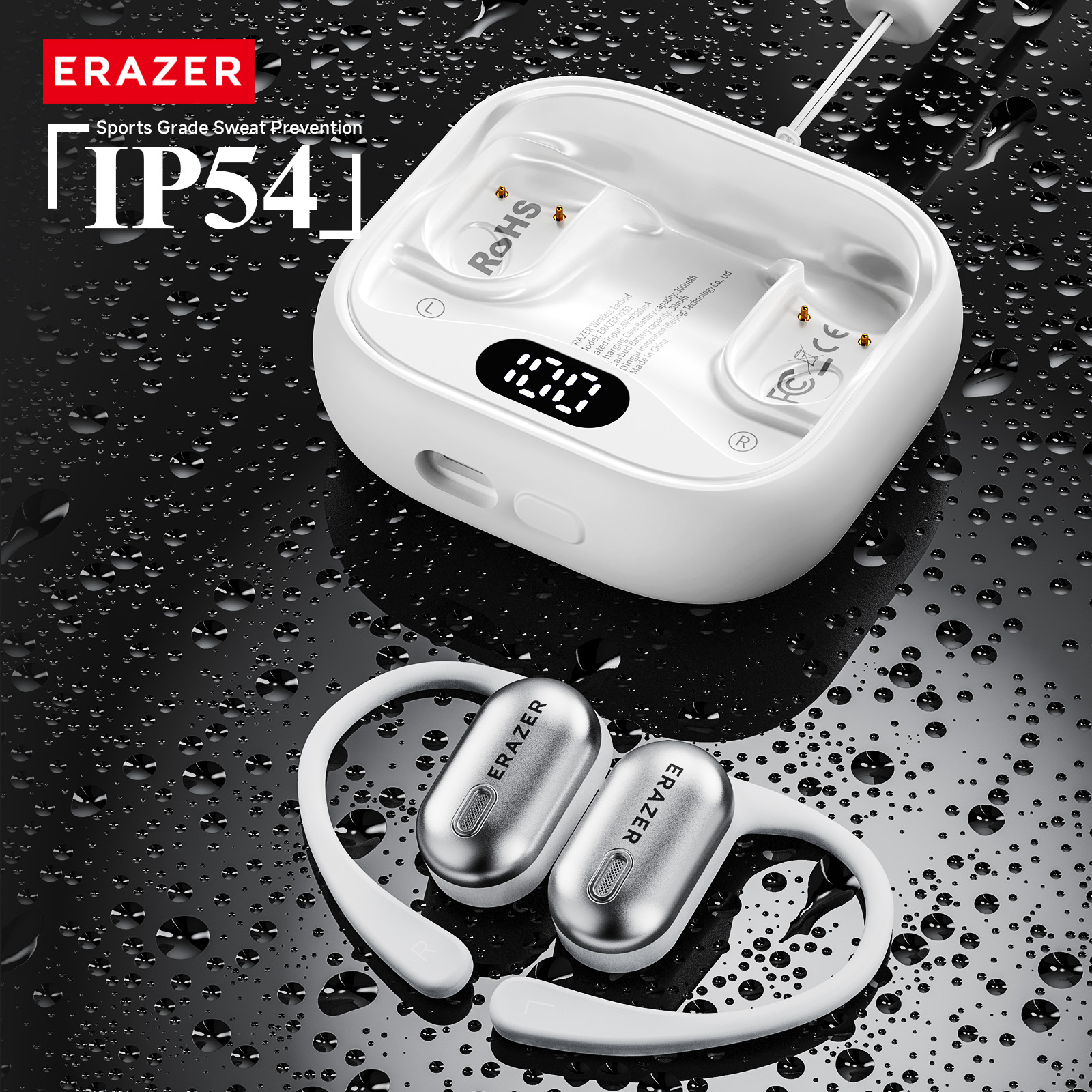 [Bluetooth V6.0] ERAZER XF53 B - Phone Accessories Amazon recension och pris
