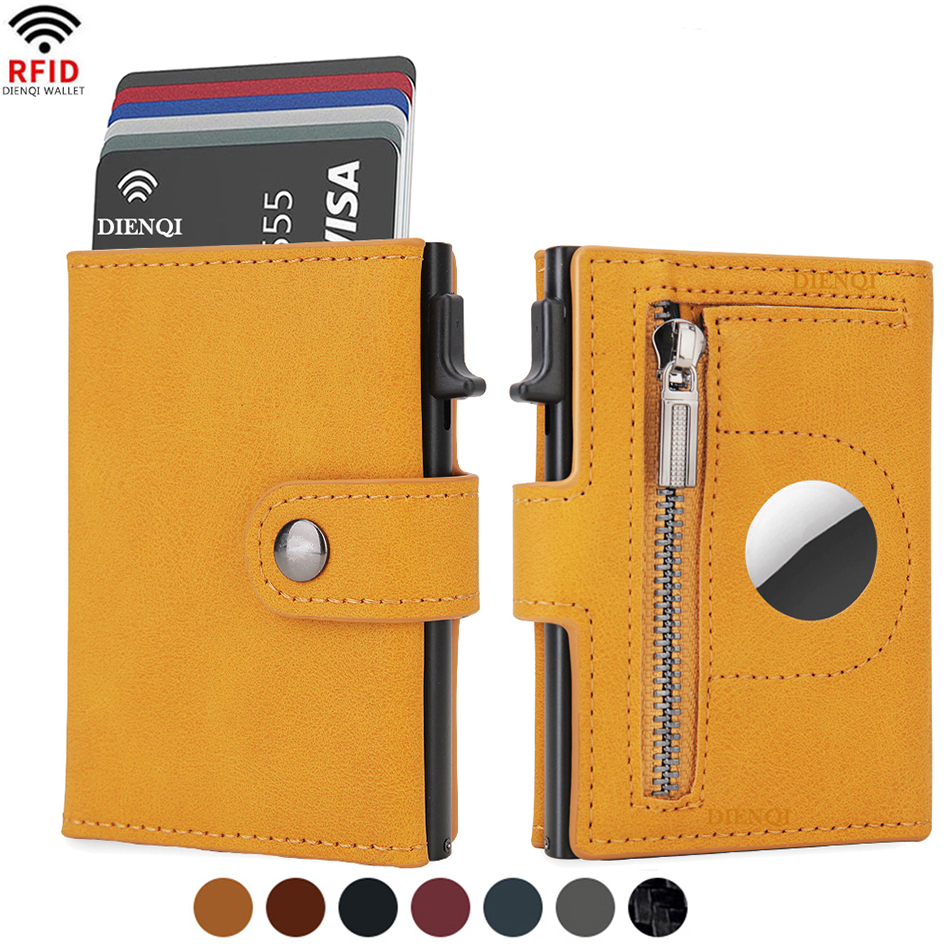 Airtag Wallet Rfid Credit Card - Airtag Holder Case recension och pris