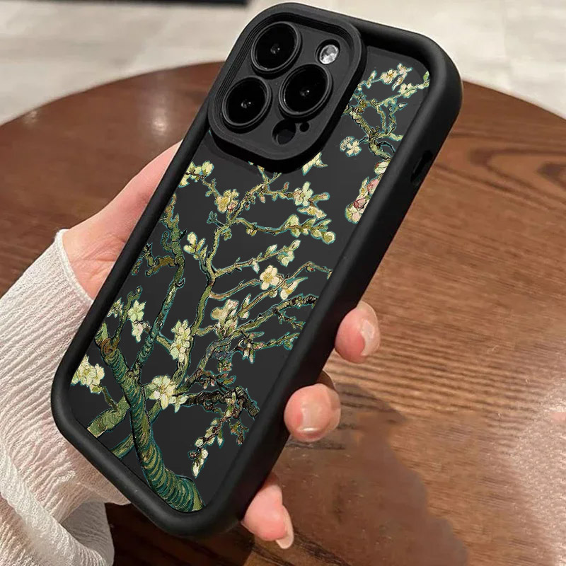 Van Gogh Starry Sky Oil Painti - Phone Accessories Logo recension och pris
