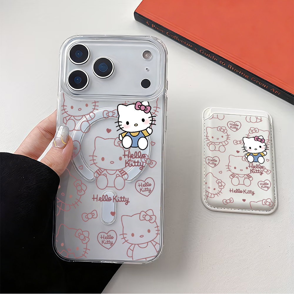 Cute Cake Hello Kitty Magnetic - Phone Accessories Crochet recension och pris