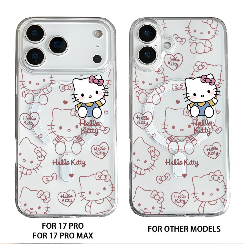 Cute Cake Hello Kitty Magnetic - Phone Accessories Crochet recension och pris
