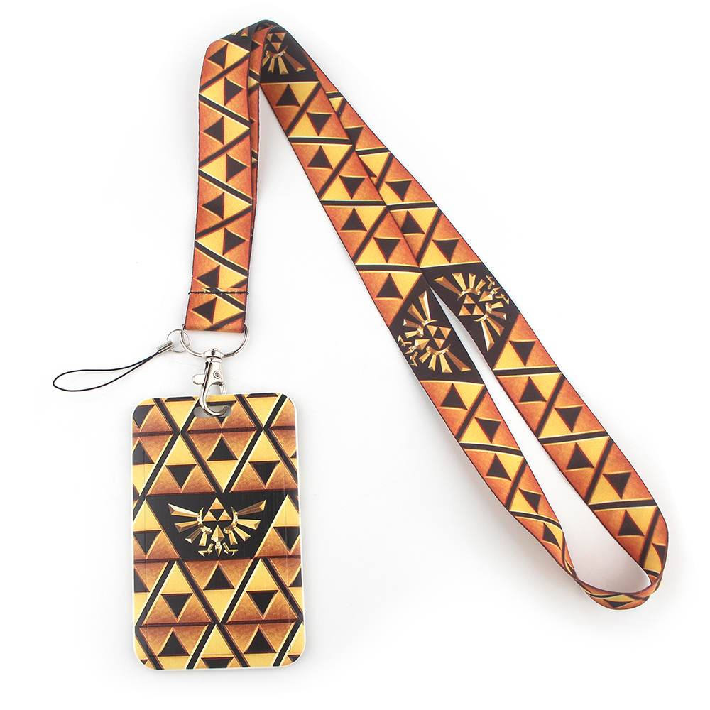 Cartoon Game Lanyards for Key  - Phone Accessories Crochet recension och pris
