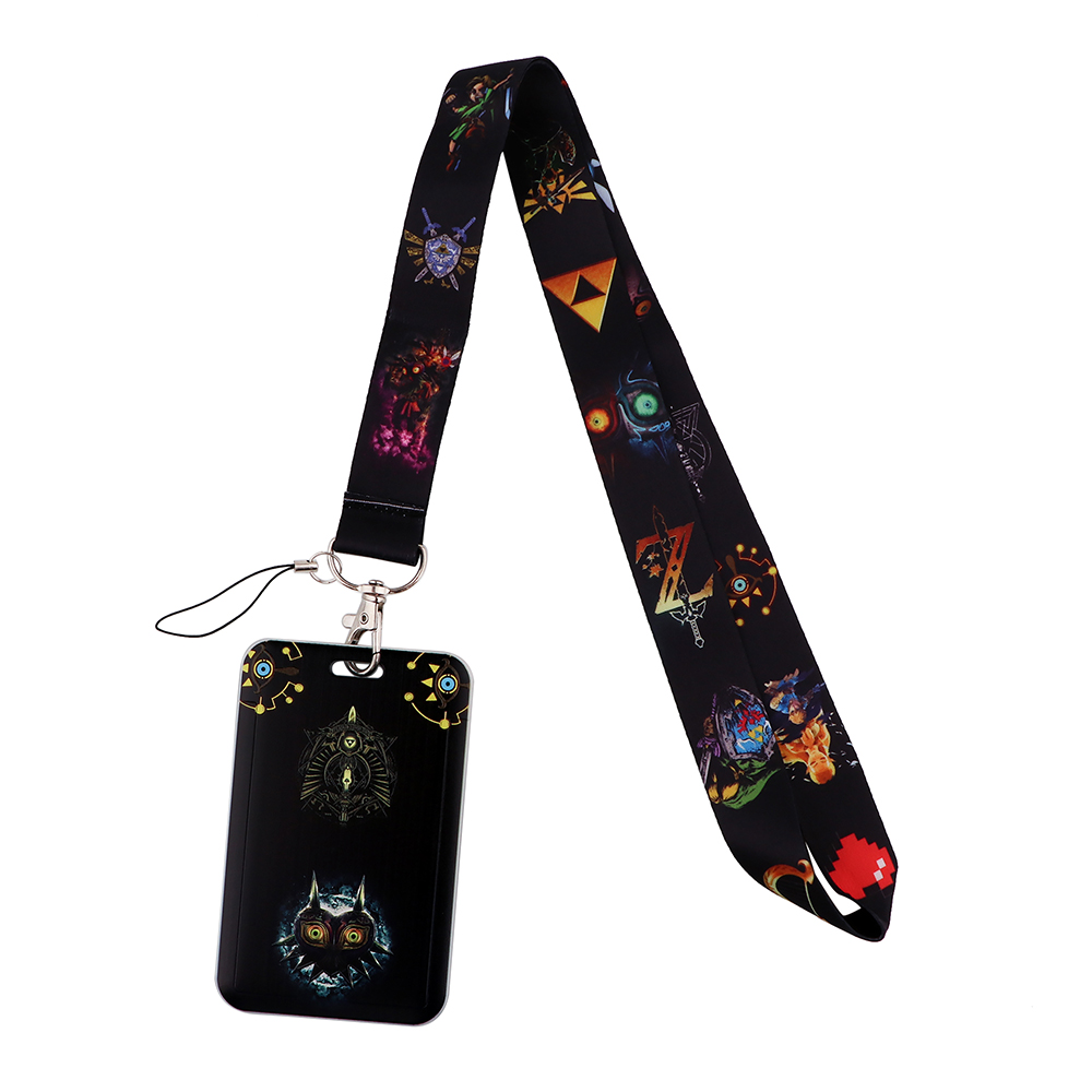 Cartoon Game Lanyards for Key  - Phone Accessories Crochet recension och pris