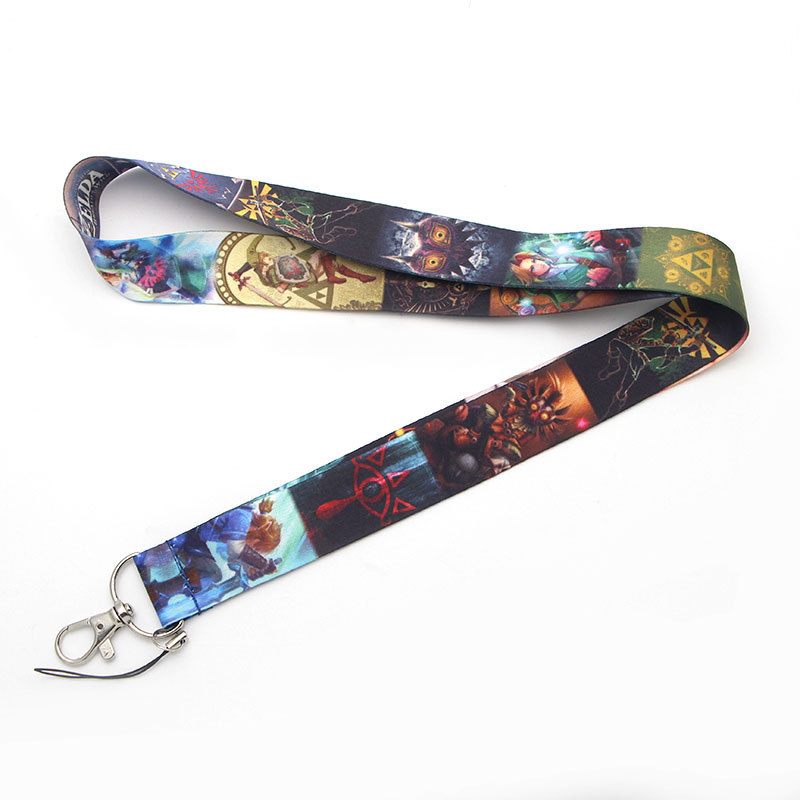 Cartoon Game Lanyards for Key  - Phone Accessories Crochet recension och pris