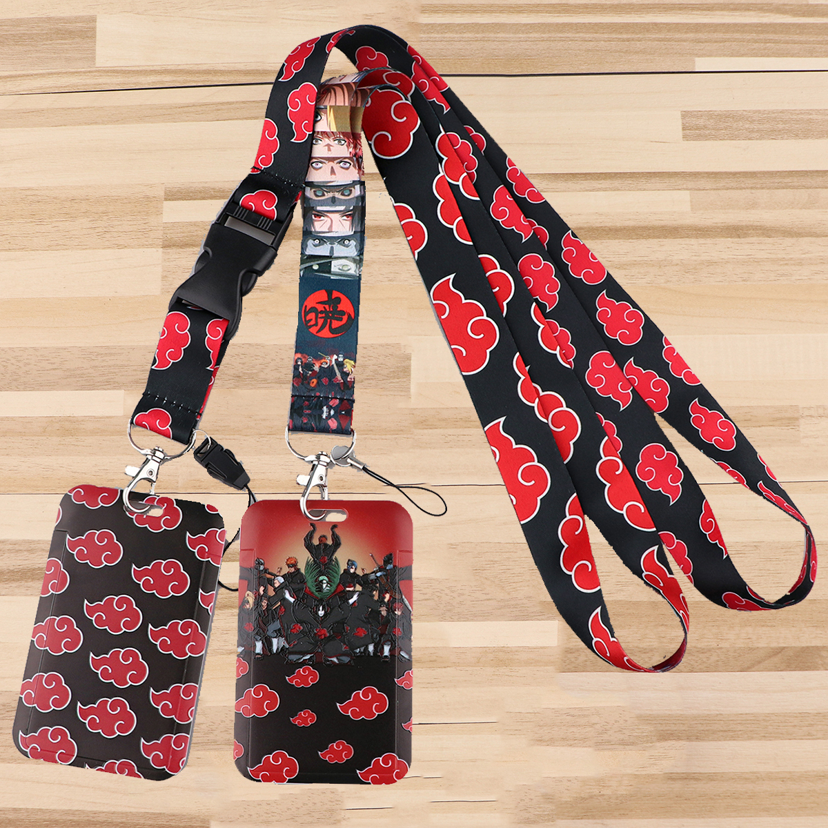 Japanese Anime Red Clouds Busi - Phone Accessories Crochet recension och pris