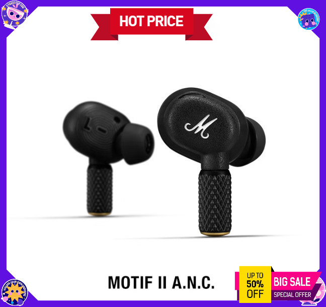 Marshall Motif ANC In-Ear Head - Phone Accessories Amazon recension och pris