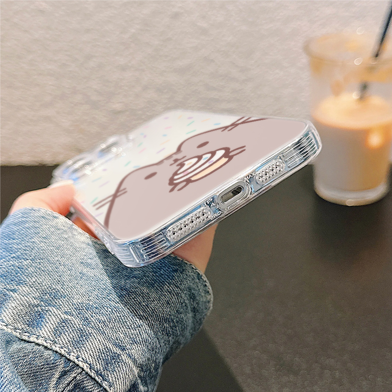Soft Phone Cover Case for iPho - Phone Accessories Logo recension och pris