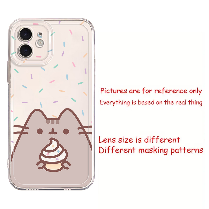 Soft Phone Cover Case for iPho - Phone Accessories Logo recension och pris